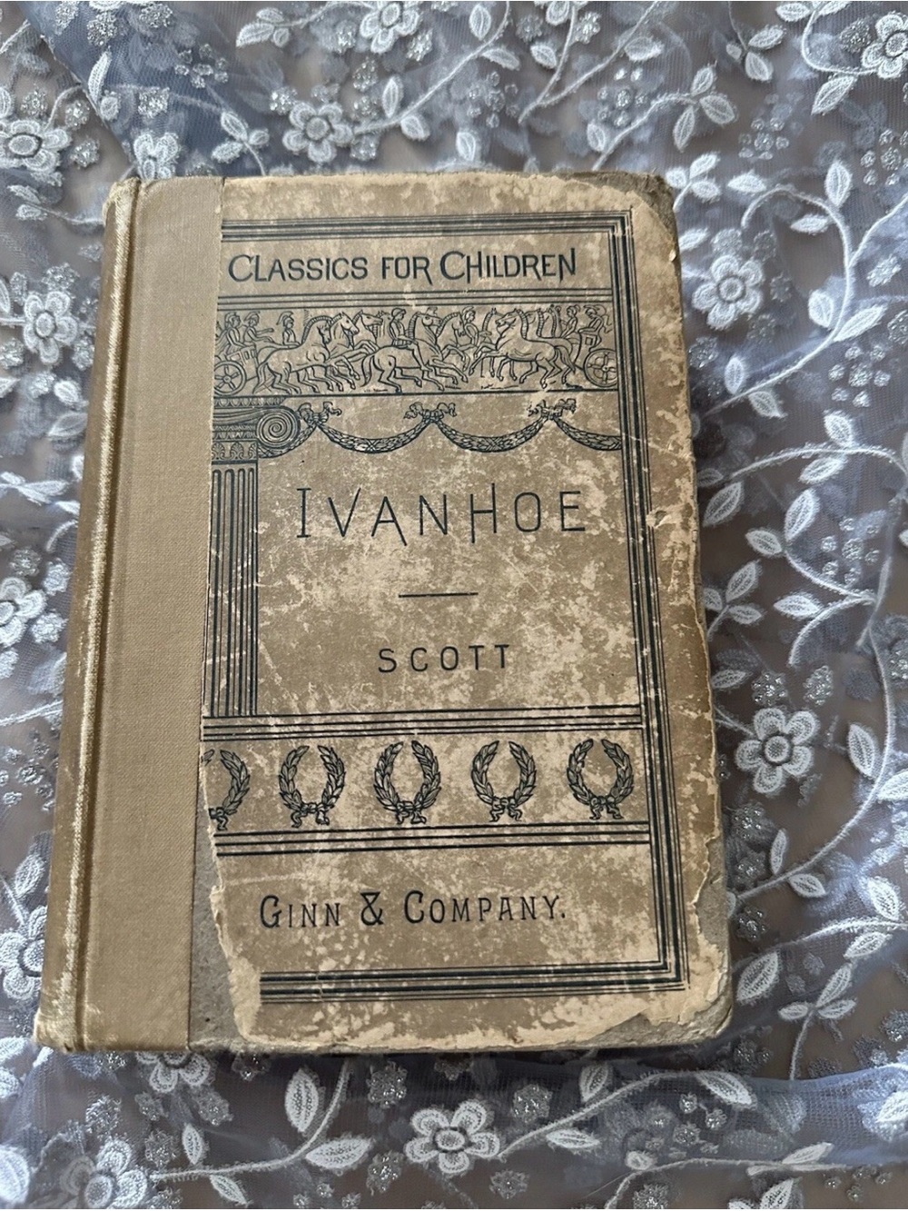 Classics for Children - Ivan H - Ginn & Company Antique book